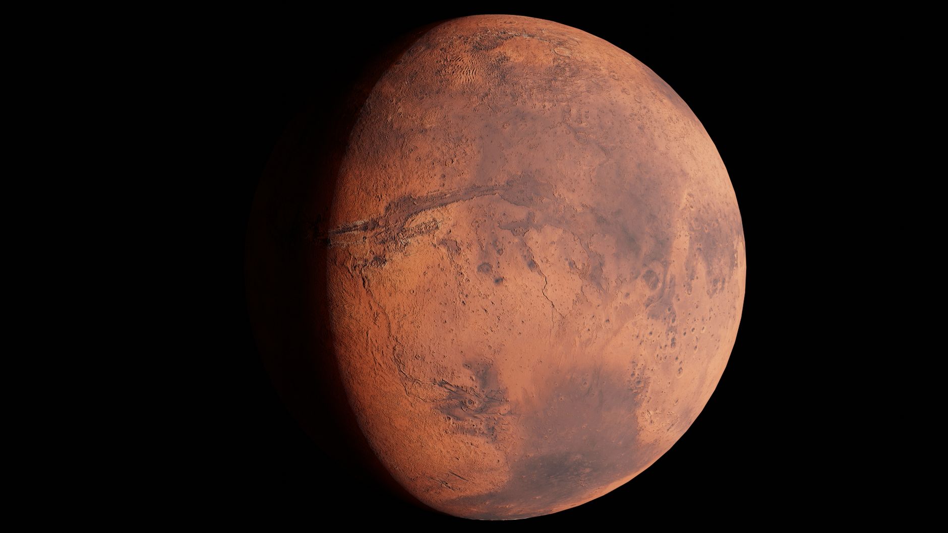 Mars Planet