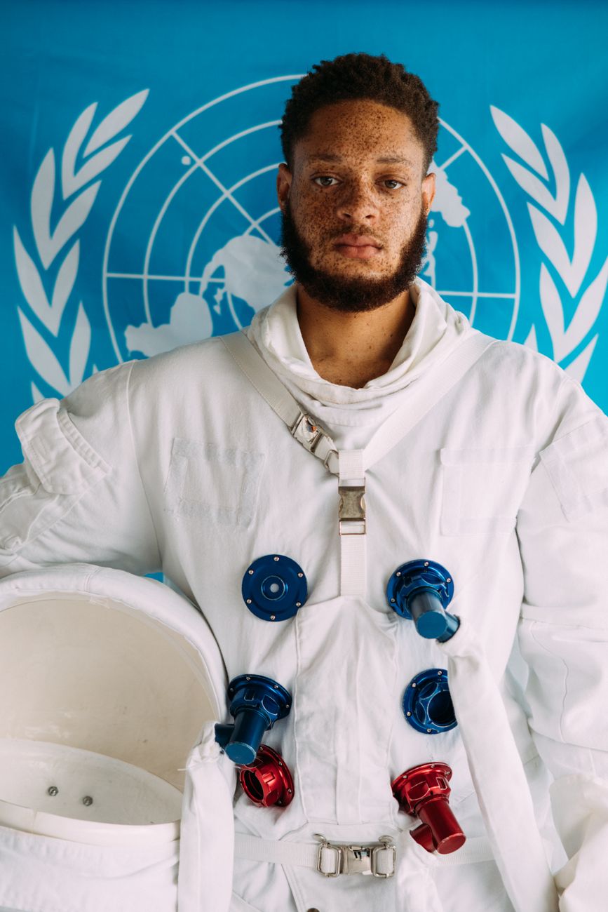 Astronaut Portrait